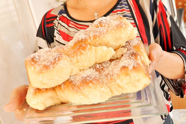 Rosca de leite condensado